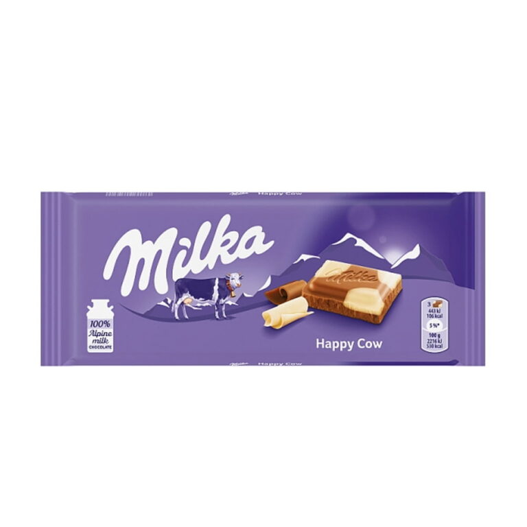 Happy Cow Chocolate Bar - Milka (100 g)