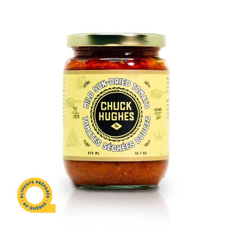 Mild Sun-Dried Tomato - Chuck Hughes (375 ml)