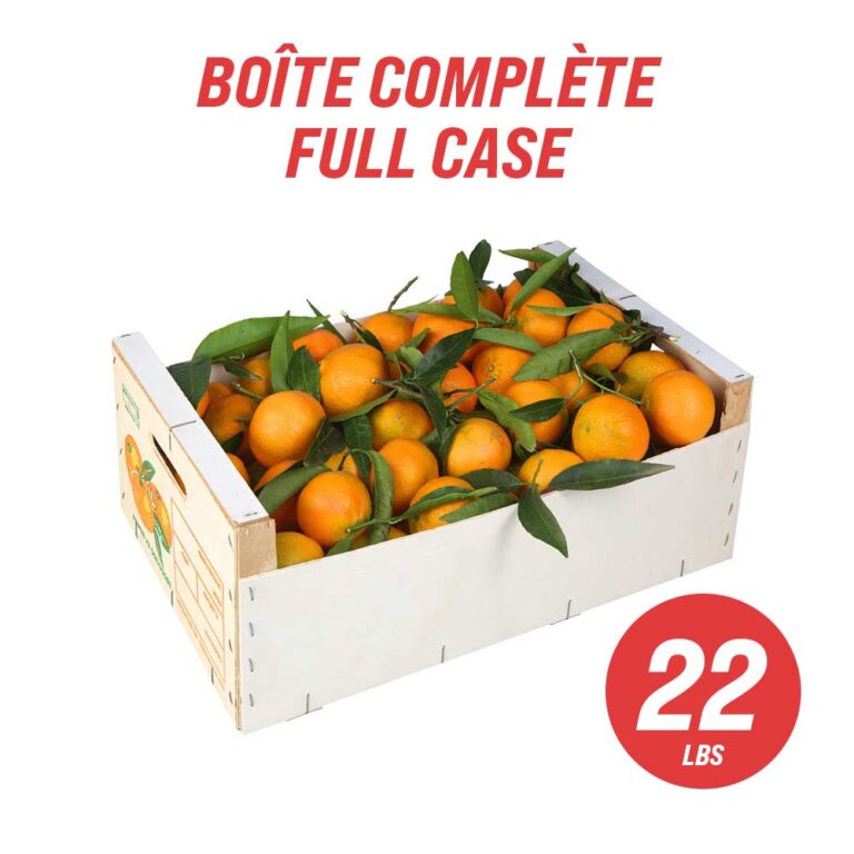 Leaf Clementines (full case