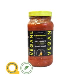Vegan Spaghetti Sauce - Commensal (650 ml)