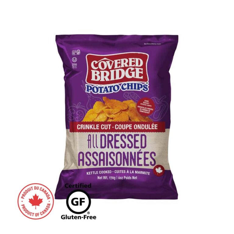 All Dressed Potato Chips - Covered Bridge (170 g)