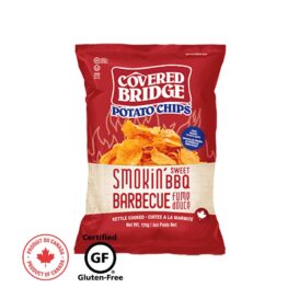 Smokin' Sweet BBQ Potato Chips - Covered Bridge (170 g)