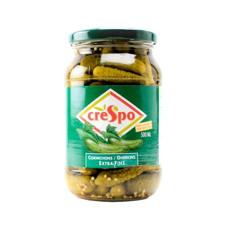 Pickles Gherkins – Crespo (500 ml)
