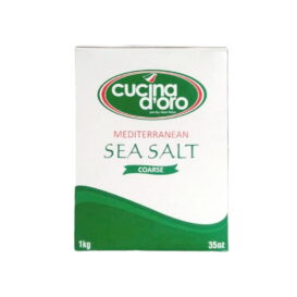 Mediterranean Fine Sea Salt - Cucina D'Oro (1 kg)