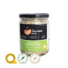 Dill Sauerkraut - The Cultured Foodie (500 ml)