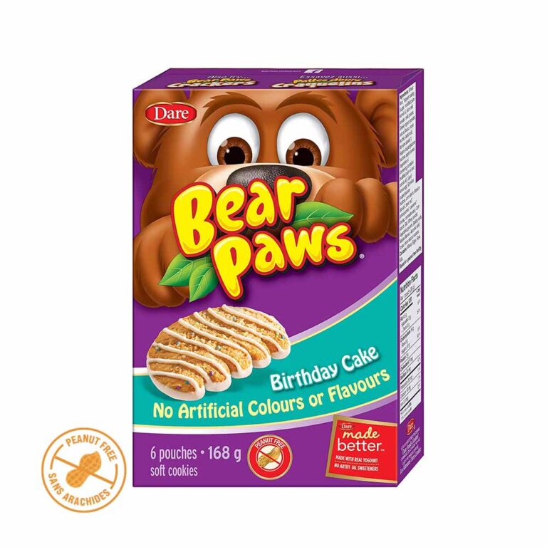 Birthday Cake Bear Paws Cookies - Dare (168 g)