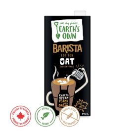 Oat Milk - Barista Edition - Earth's Own (946 ml)