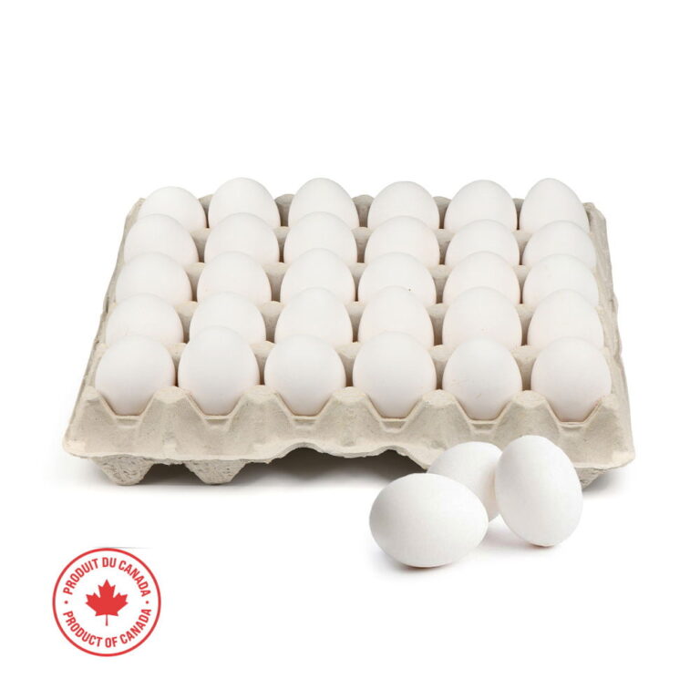 Large White Eggs (tray of 30)