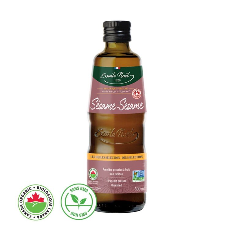 Organic Sesame Oil - Emile Noël (250 ml)