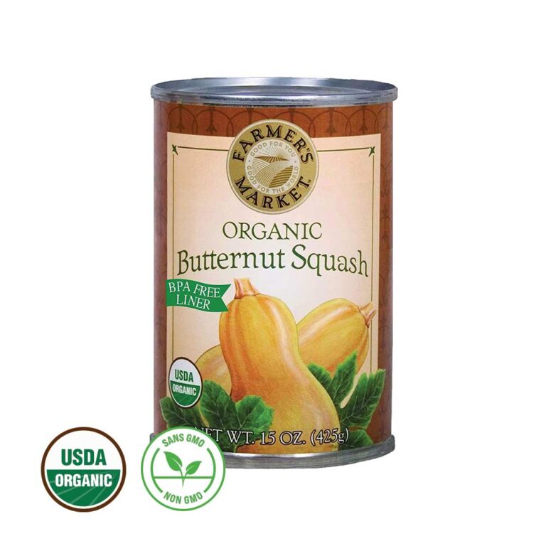 Organic Butternut Squash Puree - Farmer's Market (398 ml)