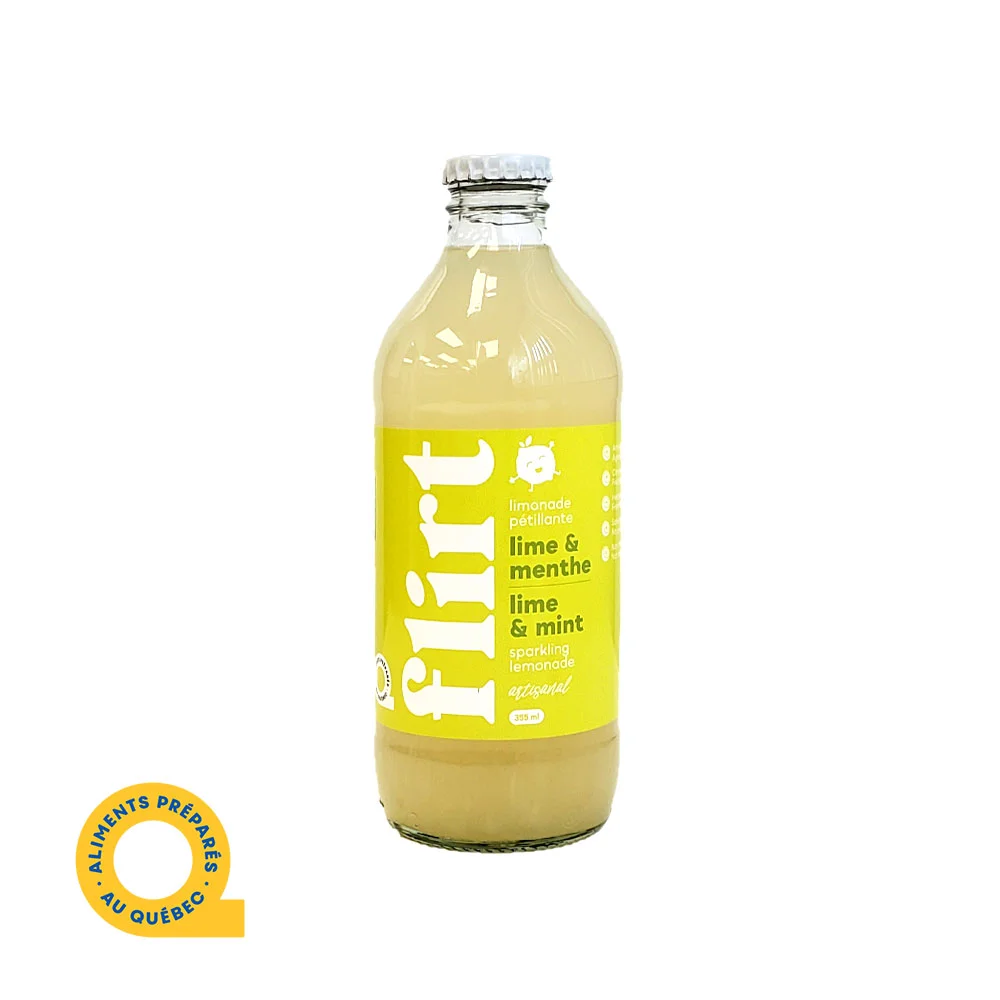 Mojito Sparkling Lemonade - Flirt (355 ml)