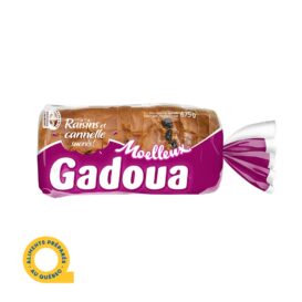 Raisin & Cinnamon Bread - Gadoua (675 g)
