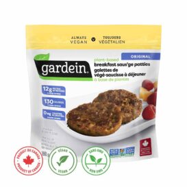 Plant Based Breakfast Sausage Patties - Gardein (frozen