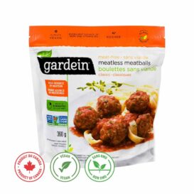 Classic Meatless Meatballs - Gardein (frozen