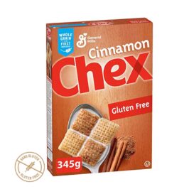 Chex Cinnamon Cereal - General Mills (345 g)