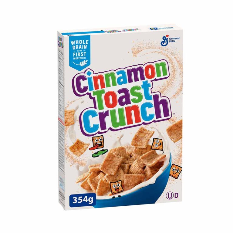 Cinnamon Toast Crunch Cereal - General Mills (354 g)