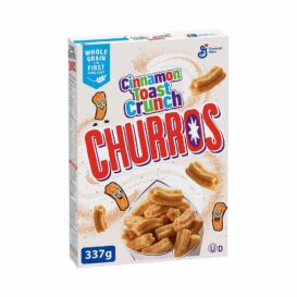 Cinnamon Toast Crunch Churros Cereal - General Mills (337 g)