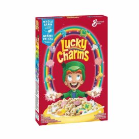 Lucky Charms Cereal - General Mills (300 g)