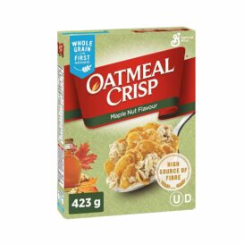 Oatmeal Crisp Maple Nut Cereal - General Mills (423 g)