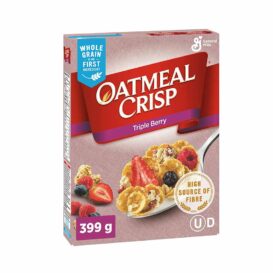 Oatmeal Crisp Triple Berry Cereal - General Mills (399 g)