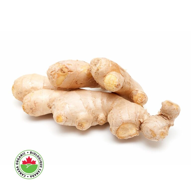 Fresh Organic Ginger - USA (per 1/2 lb)