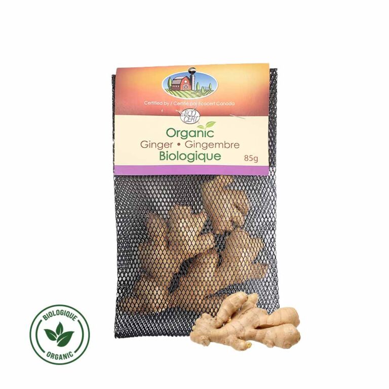 Fresh Organic Ginger (85 g)