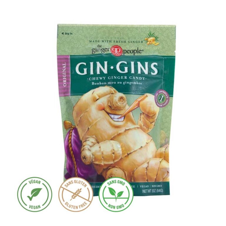 Chewy Ginger Candy - Gin Gins Original (84 g)
