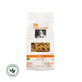 Whole Wheat Farfalle - Organic - Girolomoni (500 g)