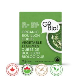 Organic Vegetable Bouillon Cubes - Go Bio (66 g)