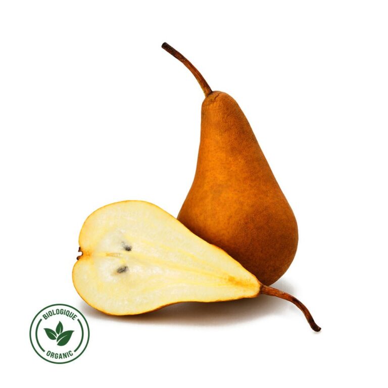 Organic Golden Russet Pears (per lb)