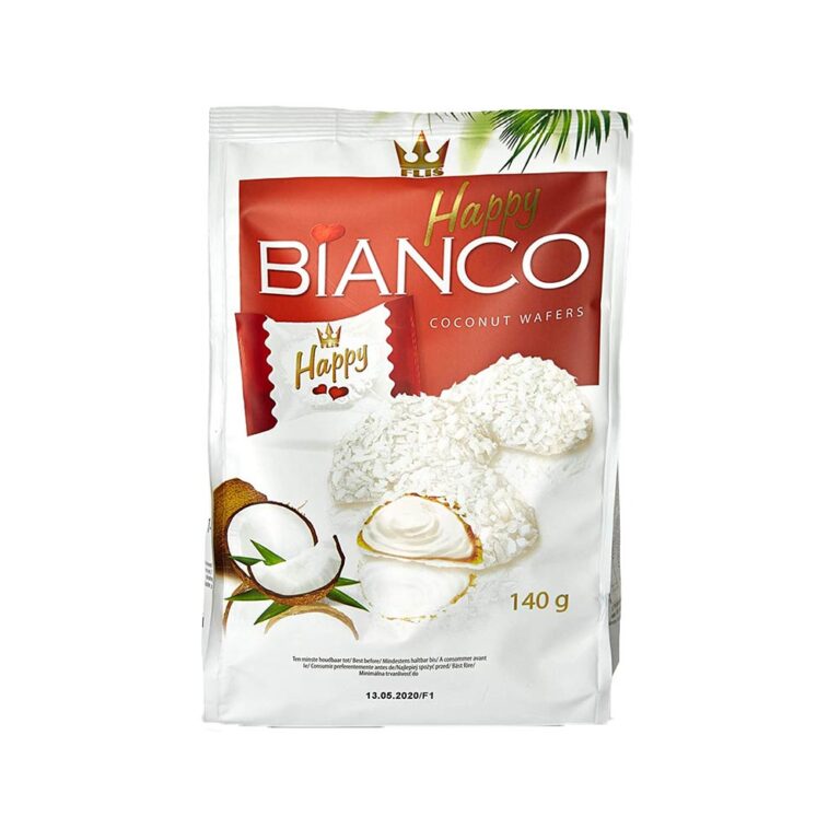 Coconut Wafers - Happy Bianco (140 g)
