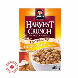 Honey Nut Harvest Crunch – Quaker (400 g)