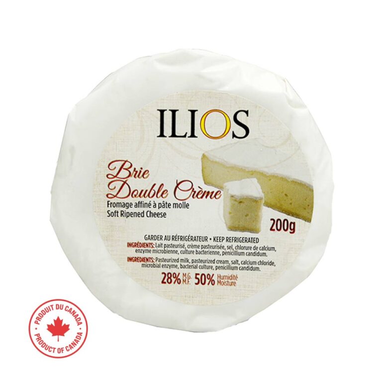 Double Cream Brie Cheese - Ilios (200 g)