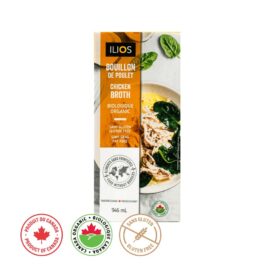 Chicken Broth - Organic - Ilios (946 ml)
