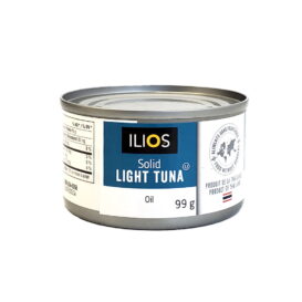 Solid Light Tuna in Oil - Ilios (99 g)