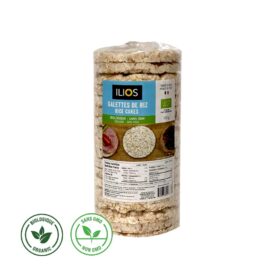 Rice Cakes - Organic - Ilios (130 g)