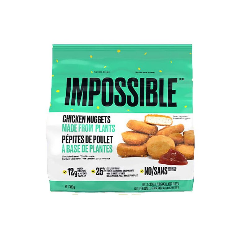 Plant Based Chicken Nuggets - Impossible Foods (383 g)