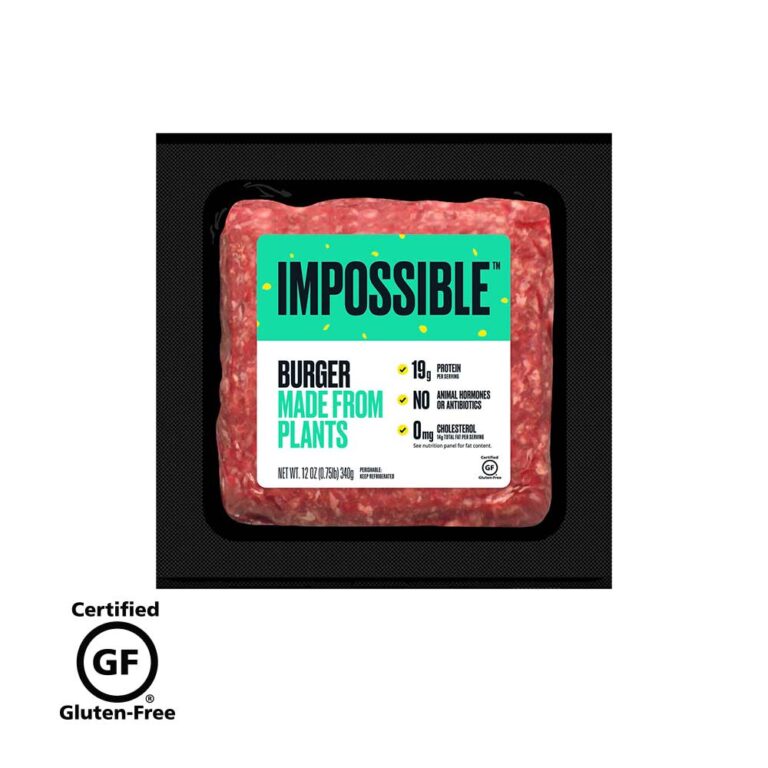 Plant Based Ground Protein - Impossible Foods (340 g)