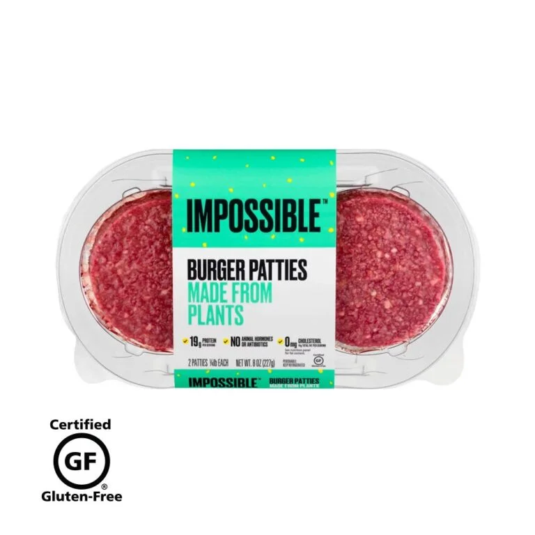 Plant Based Burger Patties - Impossible Foods (2 patties