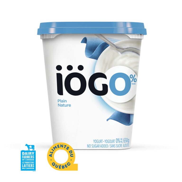0% Plain Yogurt - IÖGO (650g)