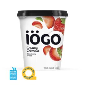 Creamy Strawberry Yogurt - IÖGO (650g)