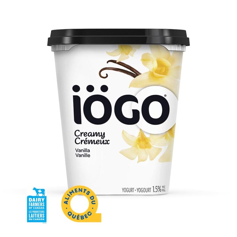 Creamy Vanilla Yogurt - IÖGO (650g)