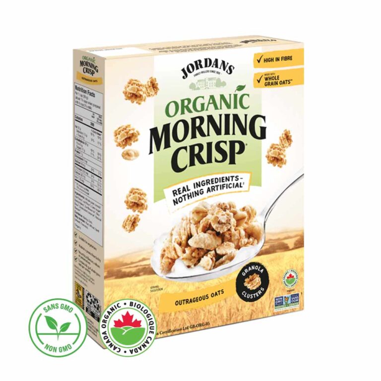 Outrageous Oat Organic Morning Crisp Cereal - Jordans (450 g)