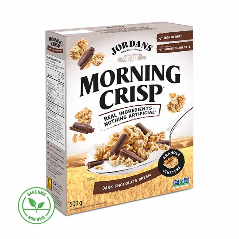 Dark Chocolate Dream - Morning Crisp Cereal - Jordans (500 g)