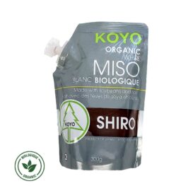 Organic White Shiro Miso Paste From Japan - Koyo (300g)