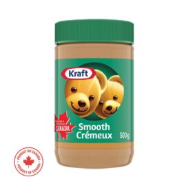 Creamy Peanut Butter - Kraft (500 g)