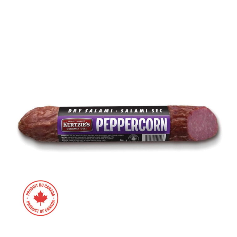Peppercorn Salami - Kurtzie's Gourmet Deli (275 g)