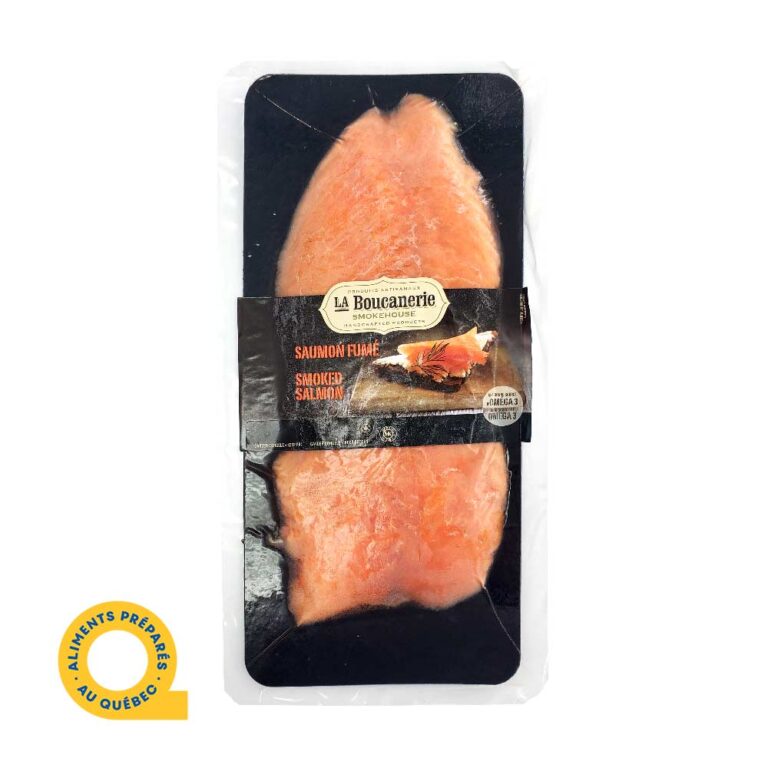 Steelhead Smoked Salmon - La Boucanerie (250 g)