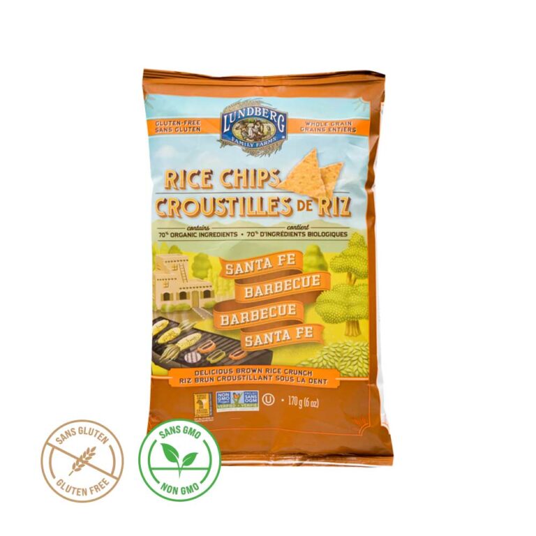 Santa Fe Bbq Rice Chips - Lundberg (170 g)