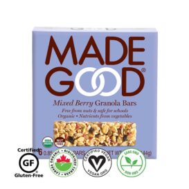 Mixed Berry Granola Bars - MadeGood (5 x 24 g)